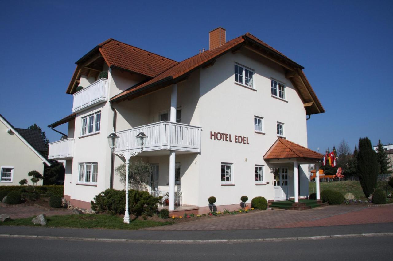 Hotel Edel Haibach  Exteriér fotografie